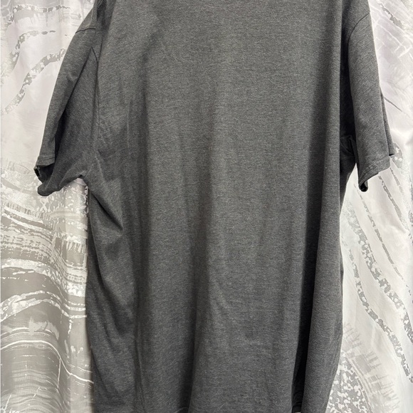 Patriotic Corgi Dog Graphic T-Shirt - Gray - Picture 3 of 3